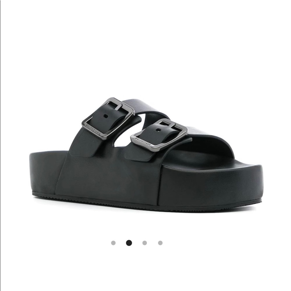 Balenciaga Mallorca Platform Sandals 39